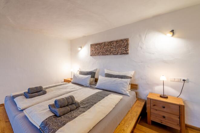 Schlafzimmer 1 Berblick