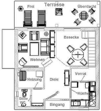 Grundriß EG