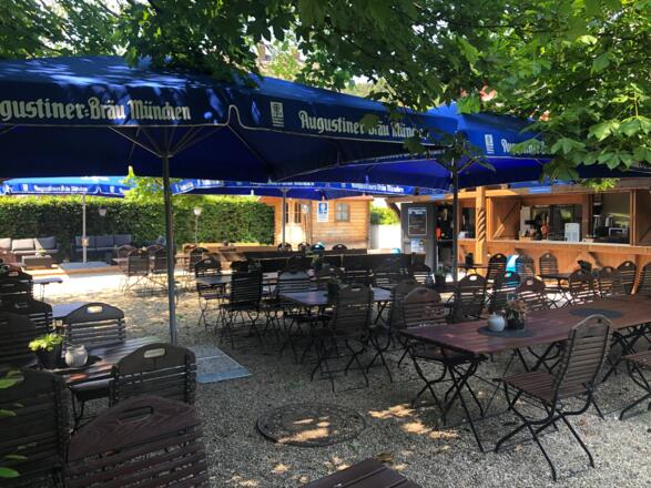 Biergarten am Kurparksee