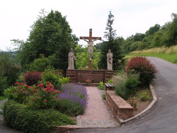 Kreuzigungsgruppe Leidersbach