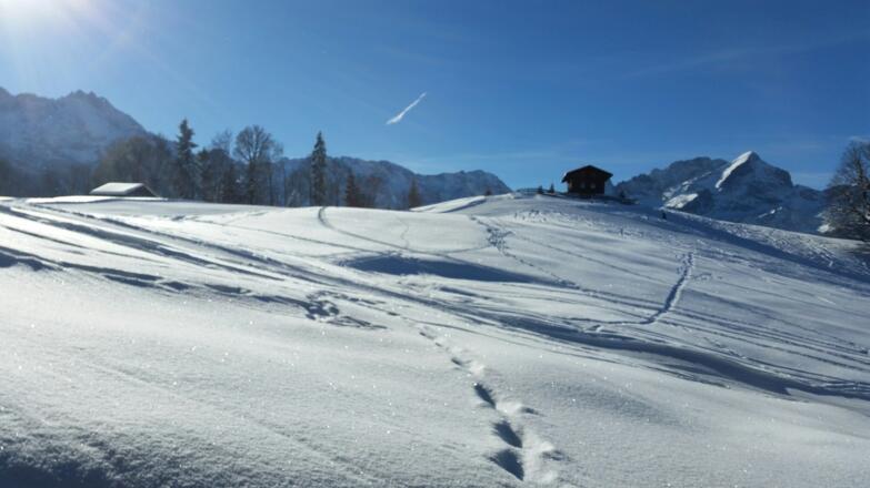 Tiefschneegipfel am Eckbauer