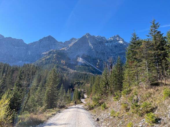 Weg zum kleinen Ahornboden