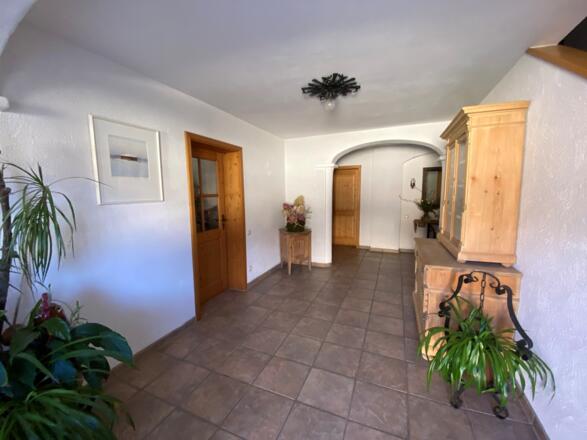 Eingangsbereich zum Aufzug