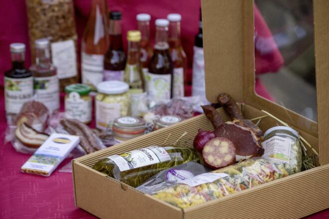 Geschenke zum Mitnehmen