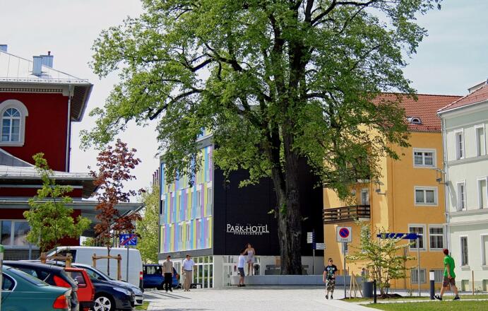 Außenansicht - Areal am Parkhotel