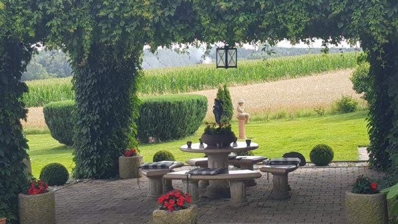 Weinlaube
