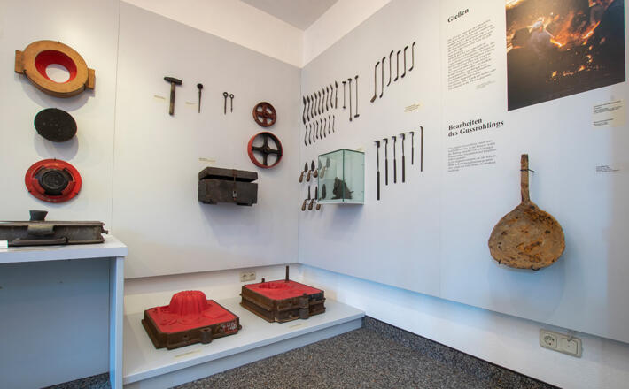 Exponate der Ausstellung