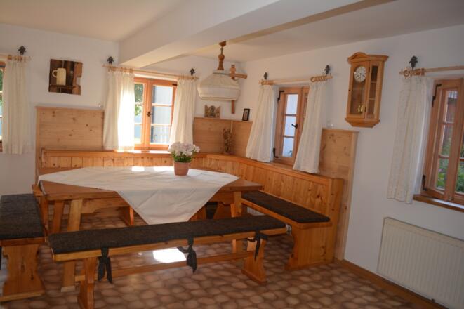 Essbereich Aufenthaltsraum