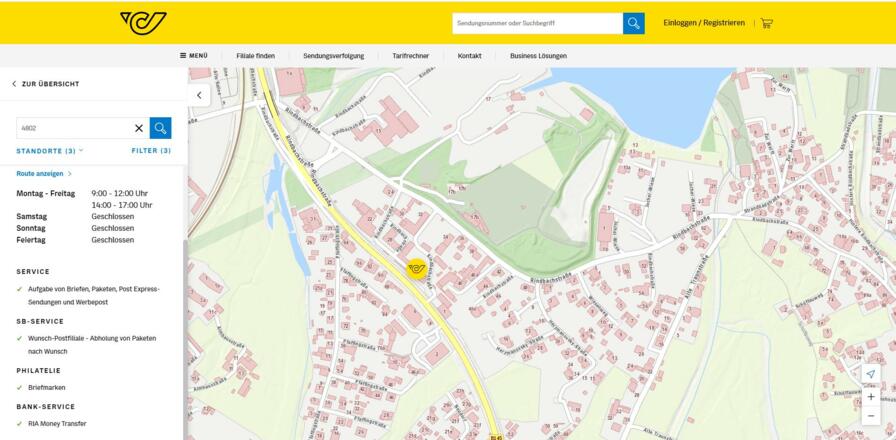 Postpartner Servicecenter Obersteiner