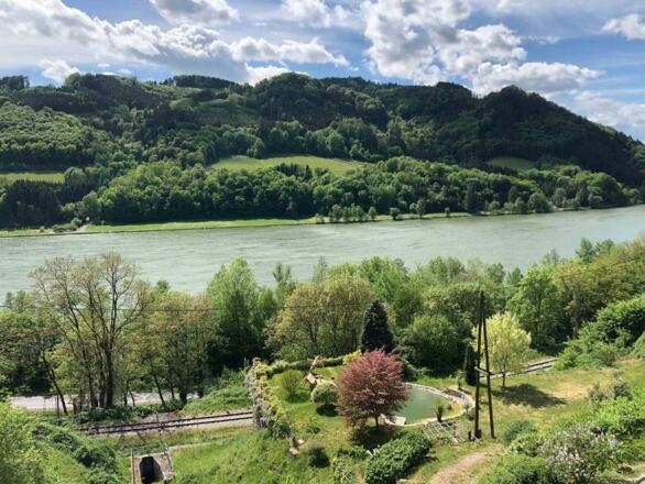 Ausblick vom Appartement