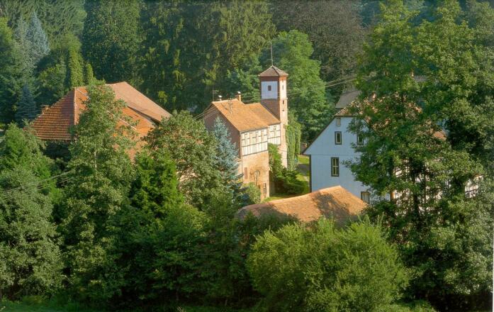 Blick auf den Höllhammer
