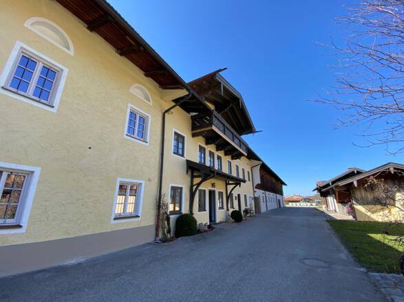 Bauernhof Landsamer Eingangsseite