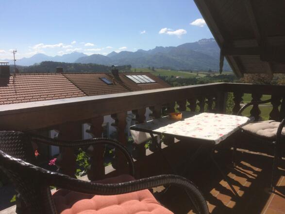 Aussicht Balkon
