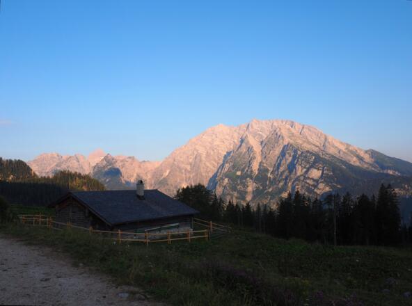 Priesbergalm ~1480m erreicht