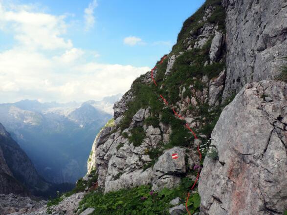 Einstieg zum Jagdsteig ~1945m