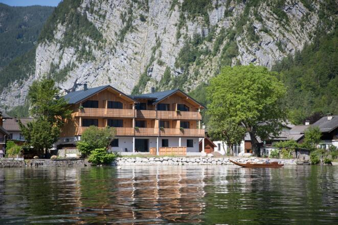 Außenansicht Boutiquehotel Strand