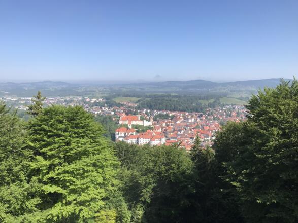 Kalvarienberg Gipfelblick Nord