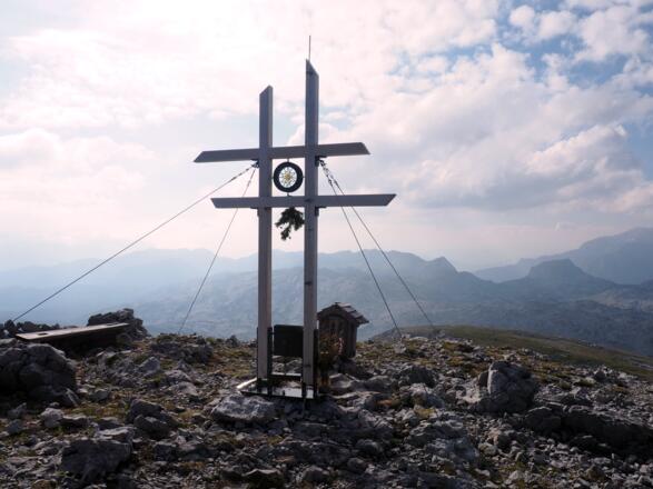 Kreuz Kahlersberg 2350m