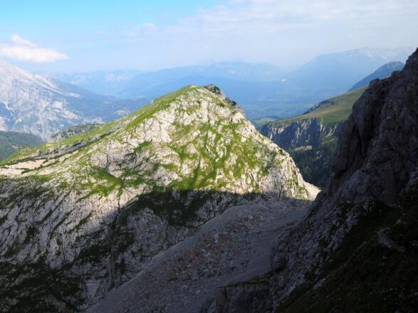 Lafeldkopf 2074m vom Kahlersbergabstieg
