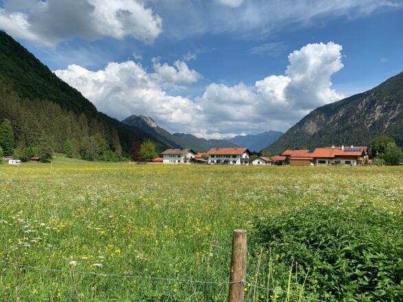 Durchs Graswangtal zurück