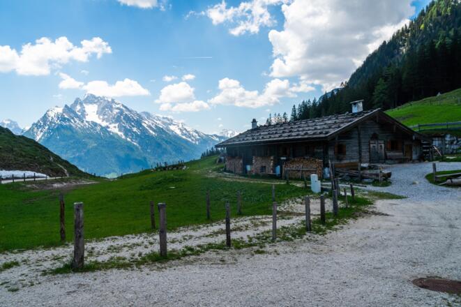 Auf der Mordaualm
