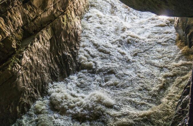 Rauschendes Wasser
