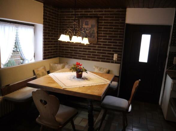 Esstisch in der Küche