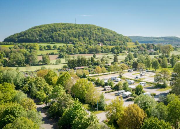 Wohnmobilstellplatz am Nagelberg