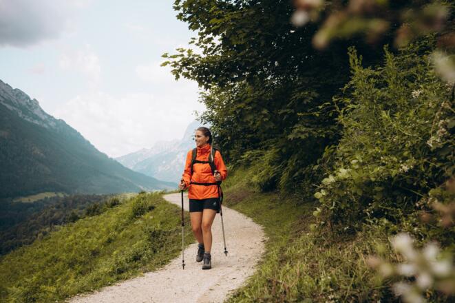 Unterwegs auf Etappe 9