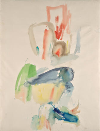 Wolfgang Hollegha_Komposition_erw. 1959_Artothek des Bundes_%c2%a9Wolfgang Hollegha_%c2%a9 Artothek des Bundes (Foto Johannes Stoll%2c Belvedere%2c Wien)