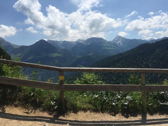 Panoramablick vom Grünstein