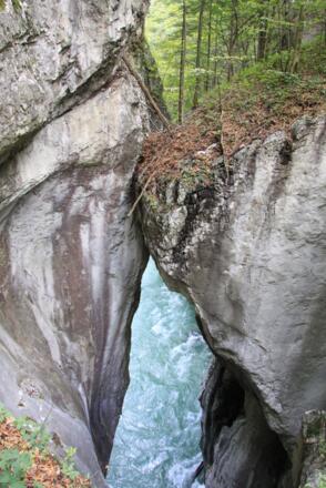 Zusammenschluss  von Hagen- und Tennengebirge