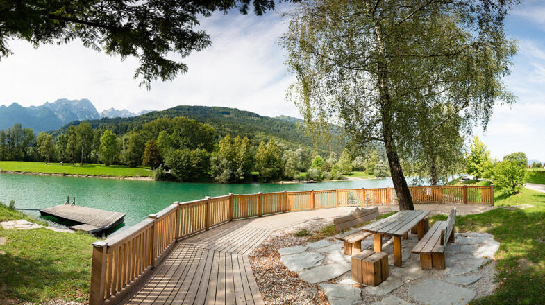 Rastplatz am Bürgerausee