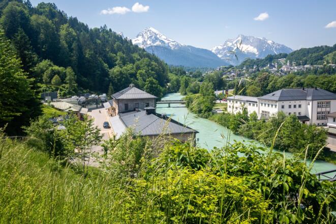 Das Salzbergwerk Berchtesgaden