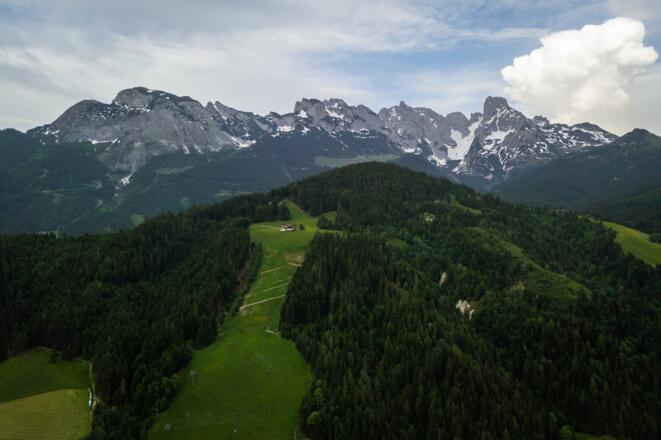 Blick auf Etappe 14