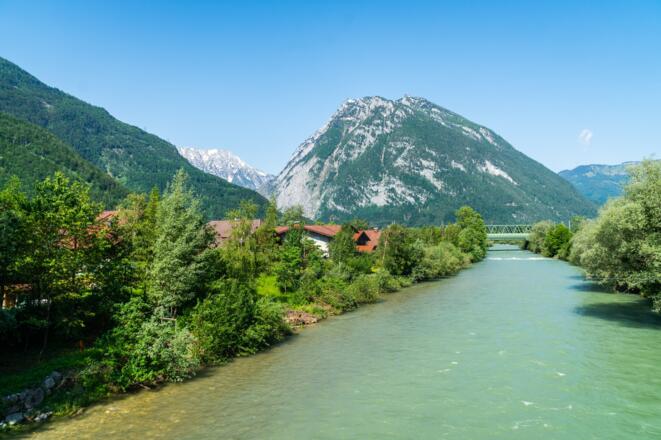 Entlang der Salzach