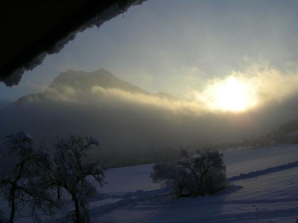 Traunstein im Winter