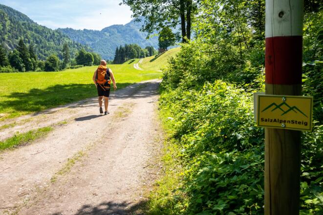 Unterwegs auf Etappe 13
