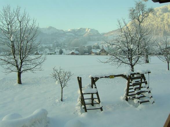 Ausblick im Winter