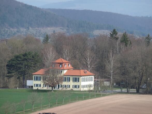 Jagdschloss Fasanerie Hermannsfeld - vom Dachsberg aus nur ein „Katzensprung“