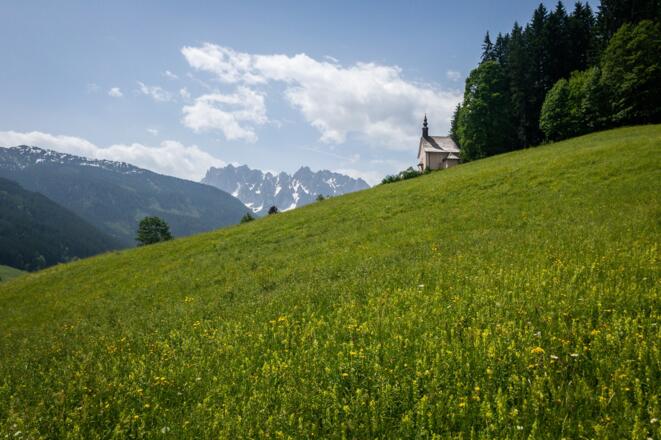 Kalvarienberg mit Gosaukamm