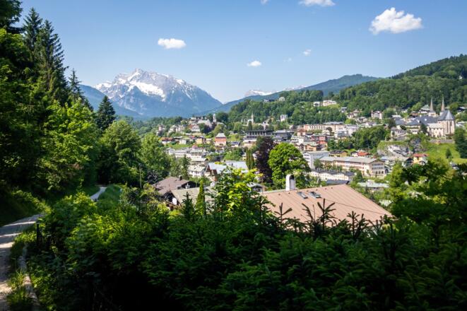 Blick auf Berchtesgaden