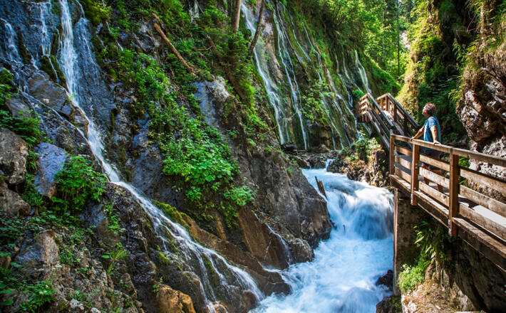 Wimbachklamm © erlebe.bayern - Frank Heuer