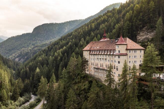 Kurhaus Val Sinestra im Seitental Val Sinestra, Unterengadin
