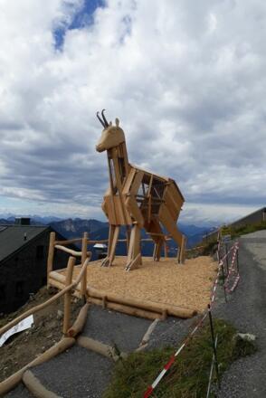 Spielplatz auf dem Wendelstein