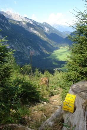 Blick auf die Etappe 13