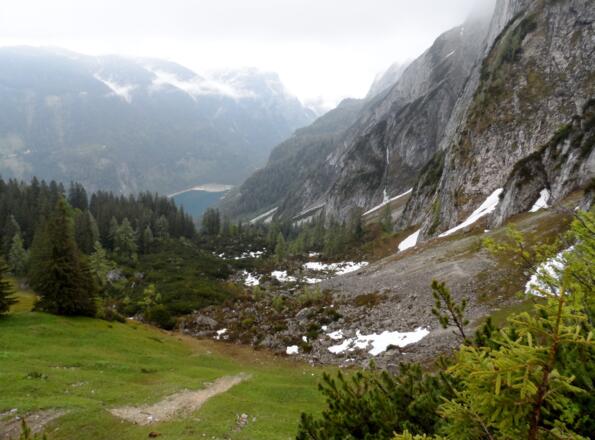 Blick auf den Gosausee