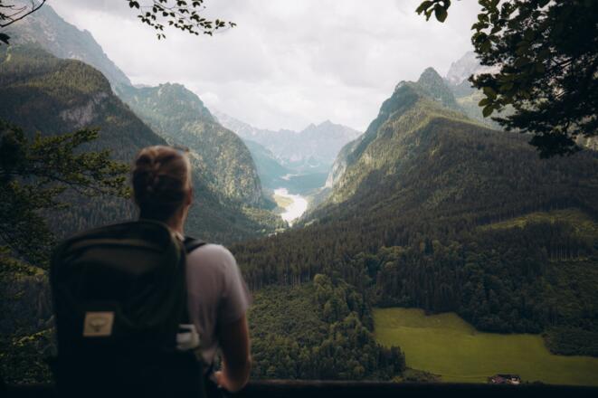 Blick ins Wimbachgries