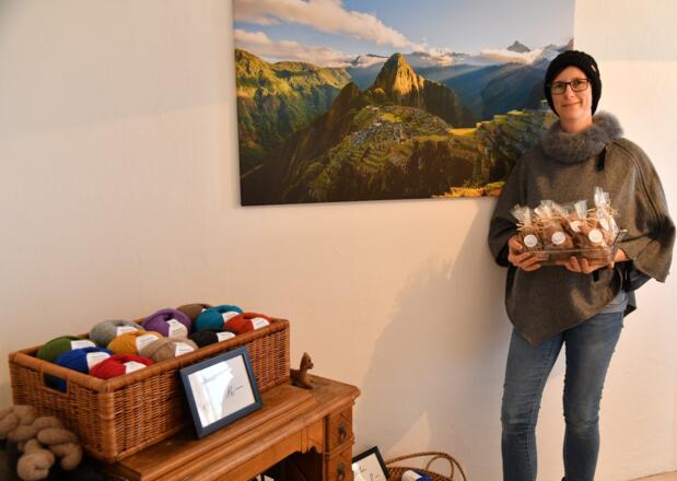 Alpaka Produkte Waxenberg