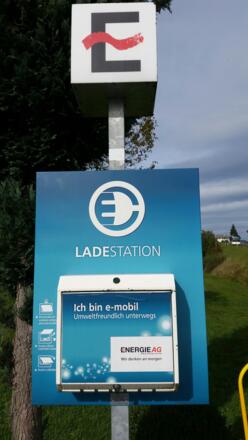 Freller Ladestation